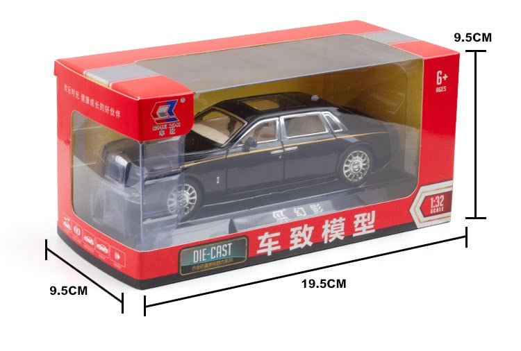 New Year Promotion💥1/32Rolls-Royce Phantom Model Car - Buy two and get free shipping!