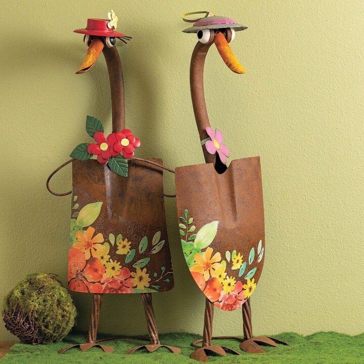 🎁Adorable Duck Garden Art 🎁