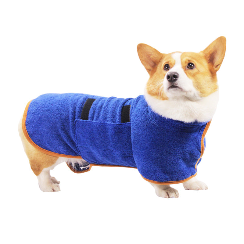 Christmas Sale 50% OFF-Super absorbent pet bathrobe