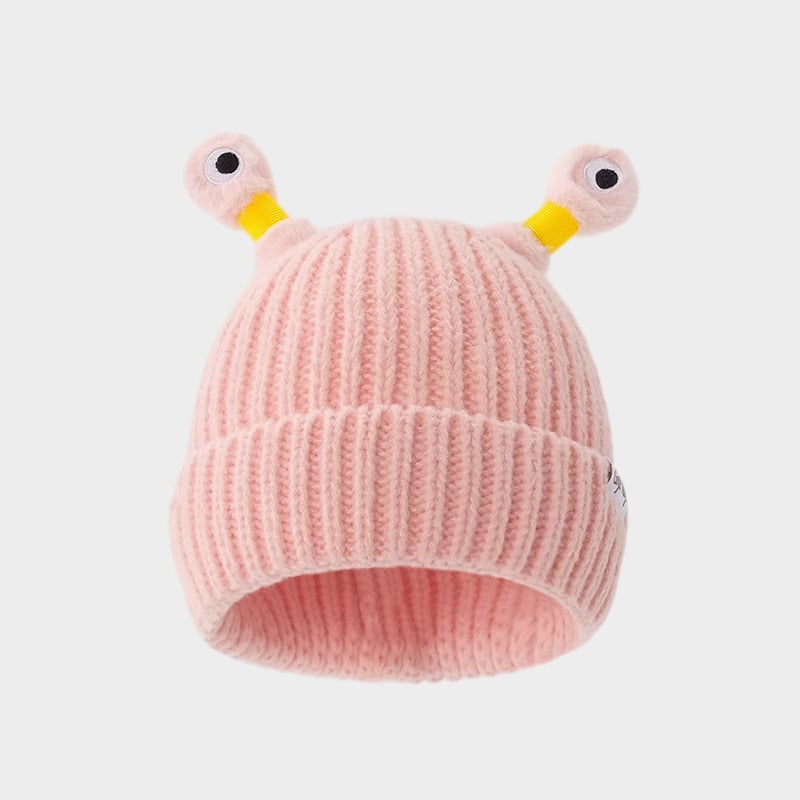 Cozy Monster Knit Hat