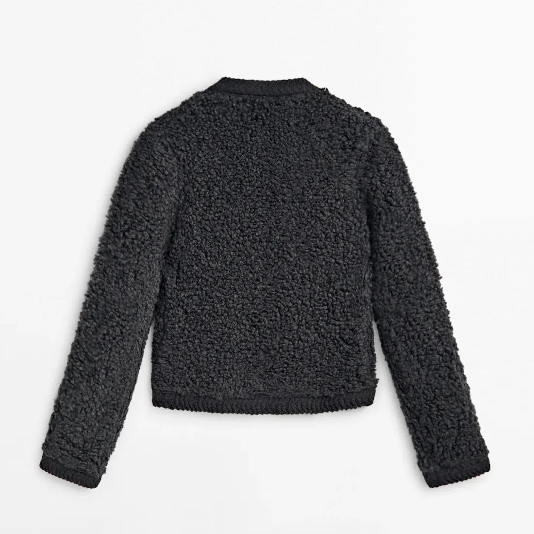 Viral Cashmere Boucle Cardigan(Buy 2 Free Shipping)