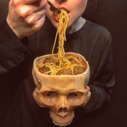 🎃HALLOWEEN SALE🎃HUMAN SKULL BOWL