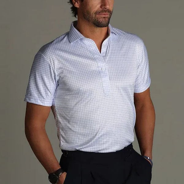 Semi-Spread Collar Polo (Buy 2 Free Shipping)