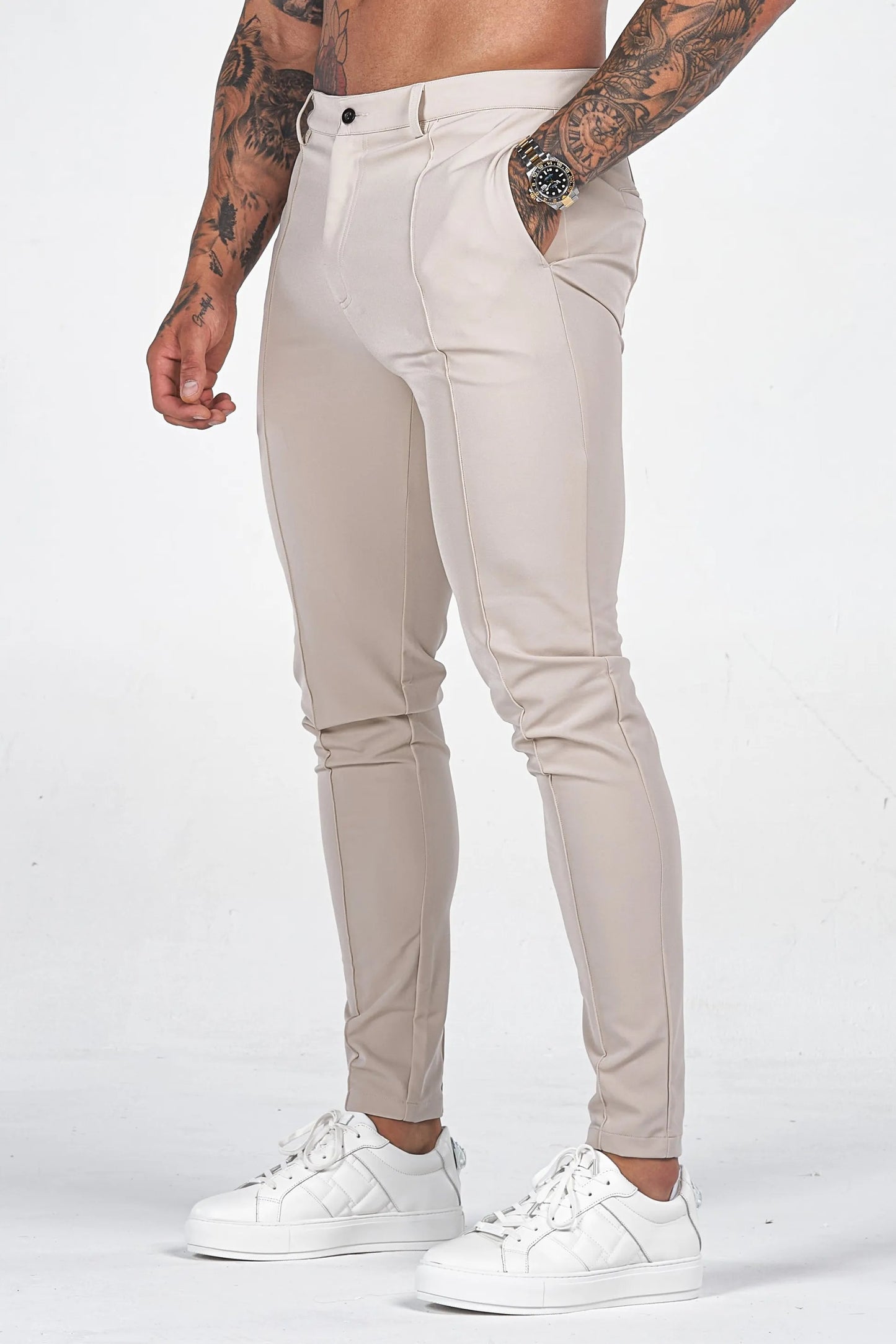 outdoor straight pants