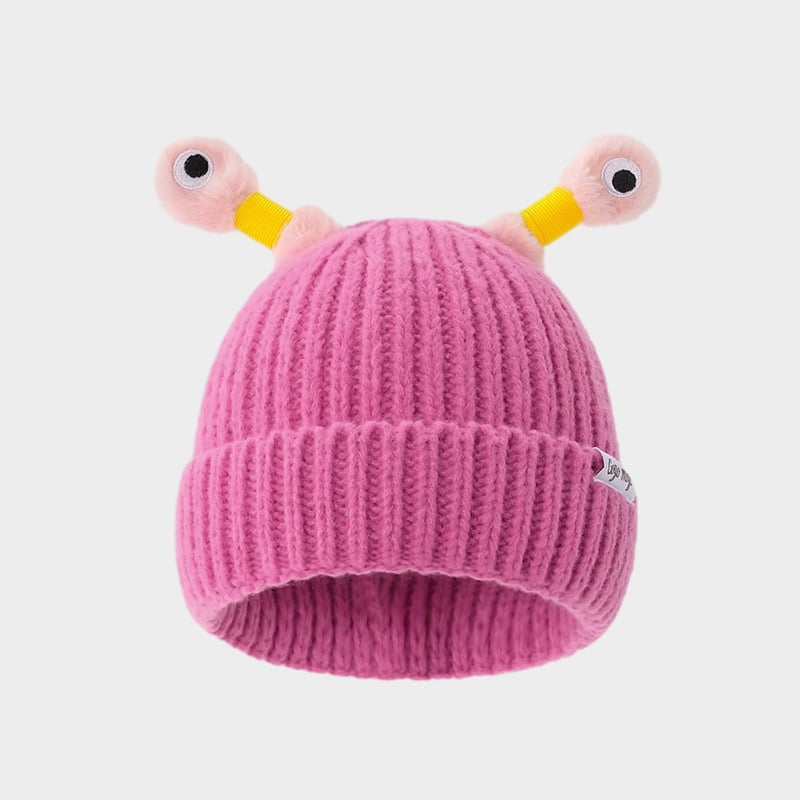 Cozy Monster Knit Hat