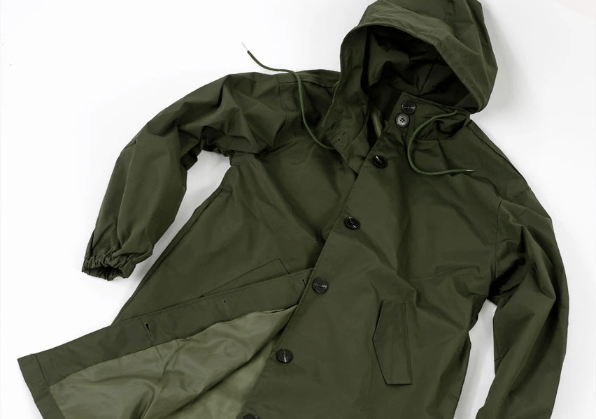 🔥Water Resistant Oversized Hooded Windbreaker Rain Jacket