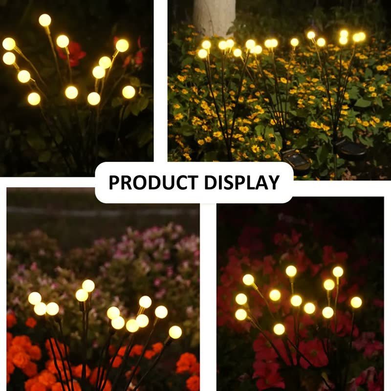 🔥Solar Powered Firefly Garden Light