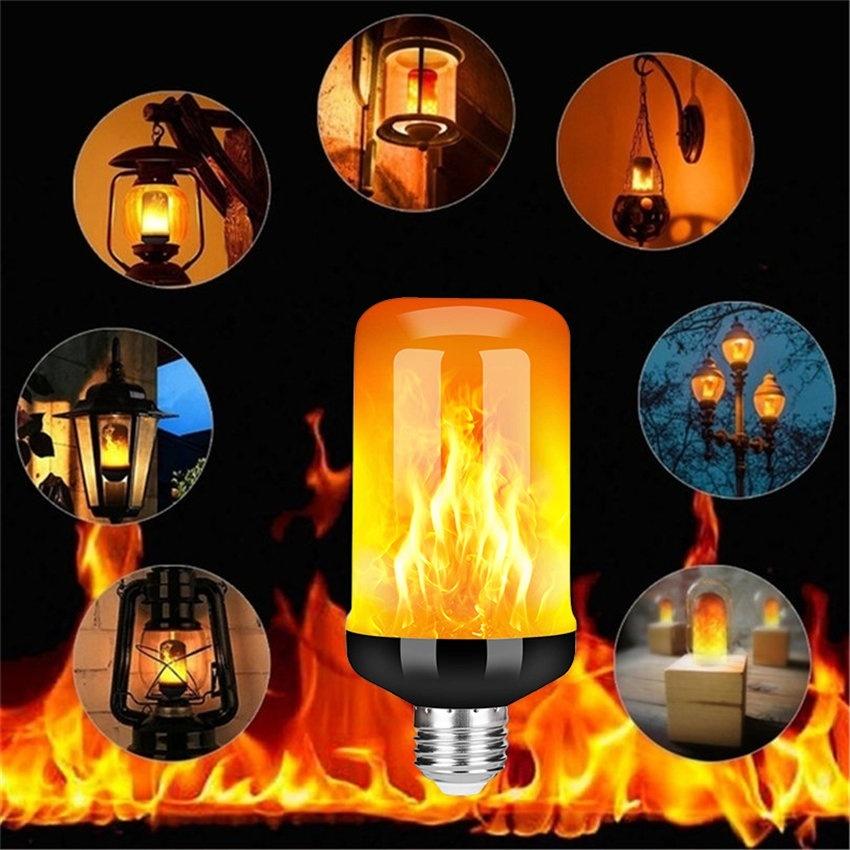 🔥Hot Sale🔥 Led Flame Light Bulb With Gravity Sensor