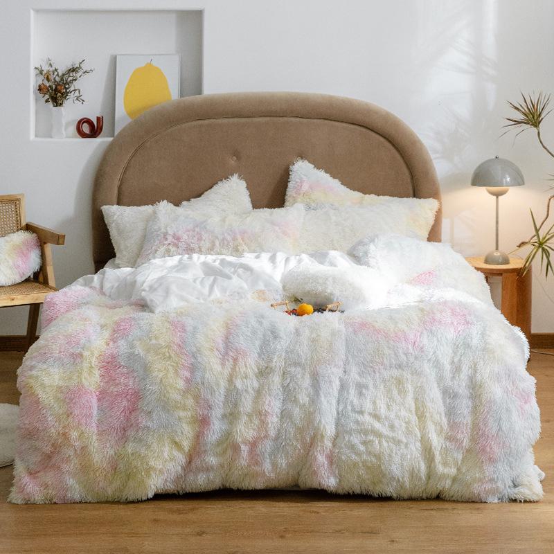 Fluffy Blanket With Pillow Cover 3 Pieces Set(Free shipping🔥)