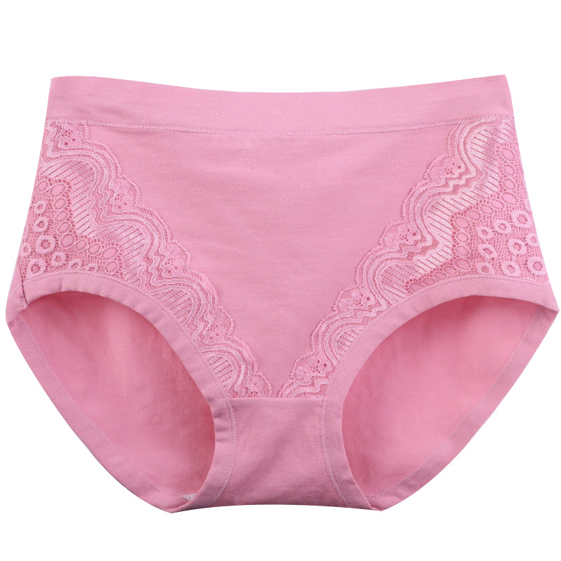 Leak-proof large size cotton panties