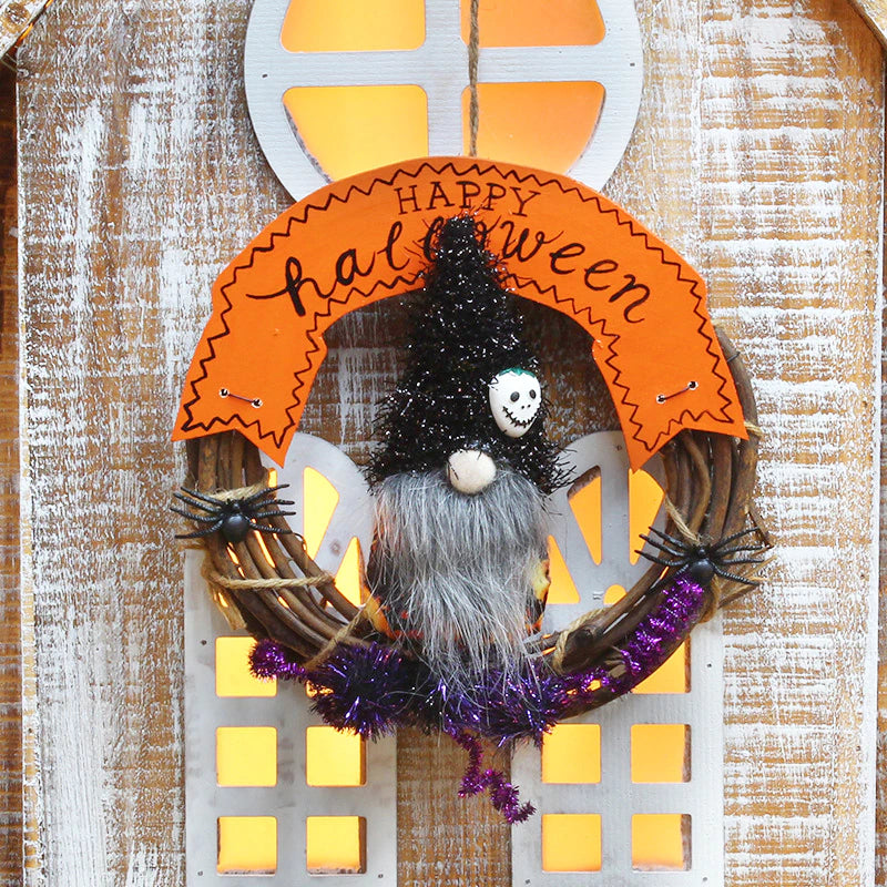 Faceless Doll Decorative Wreath