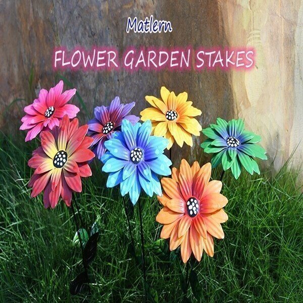 🌼Unleash the Beauty of Your Garden! -unique metal flower🌼