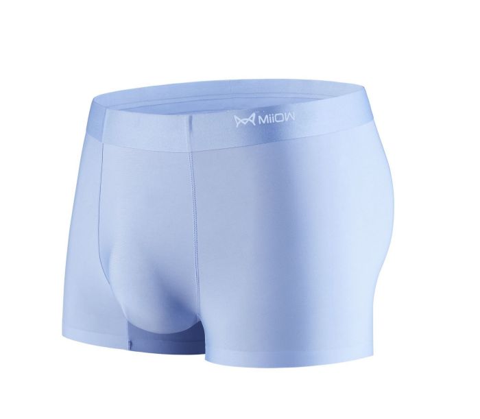 (Summer Promotion - 49% OFF) Breathable Ice Silk Men's Underwear ...