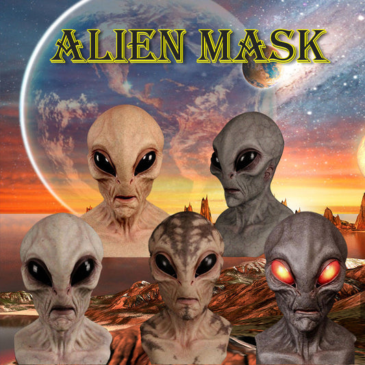 🔥Early Halloween Sale - Alien Funny Mask