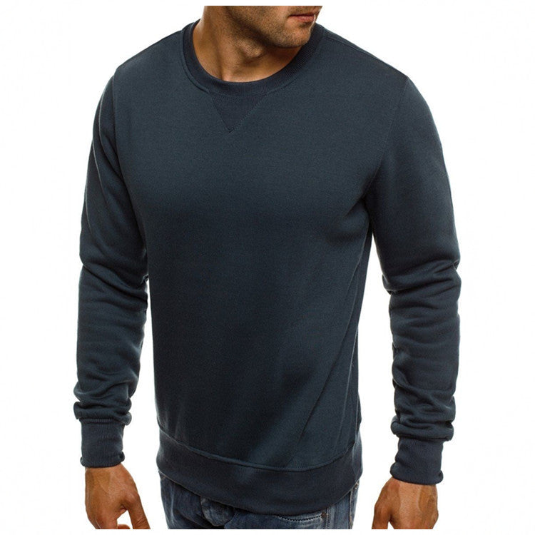 Casual Bottoming Long Sleeve Thick T-Shirt