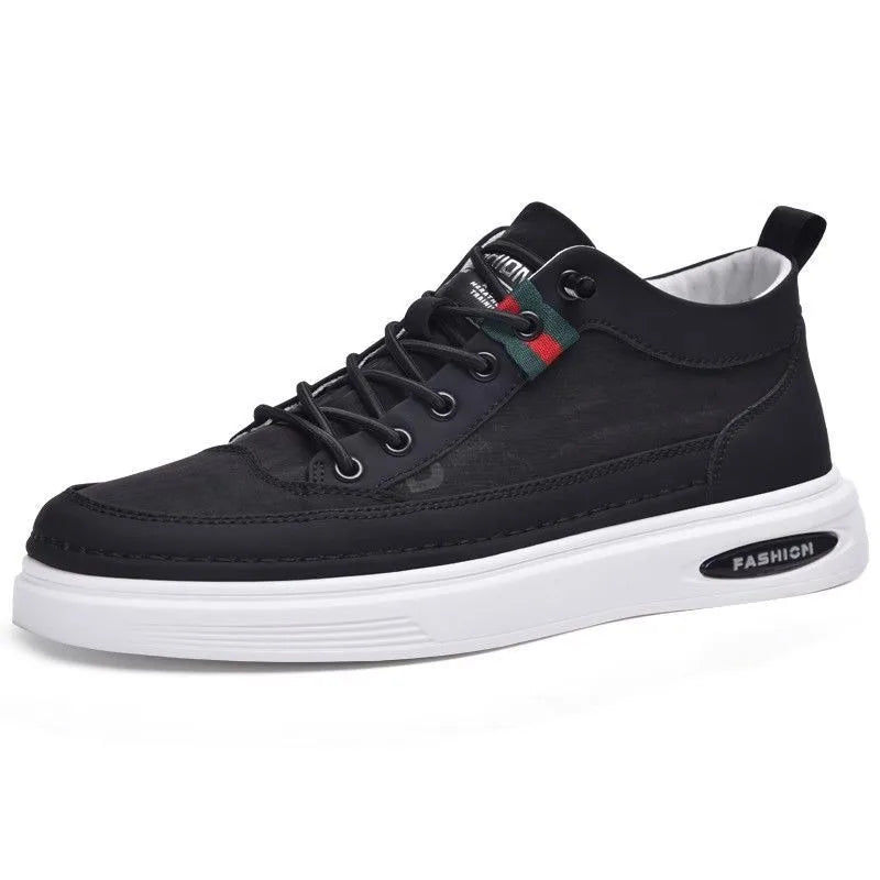 Men's new stylish classic platform canvas shoes - buy two and get free shipping!