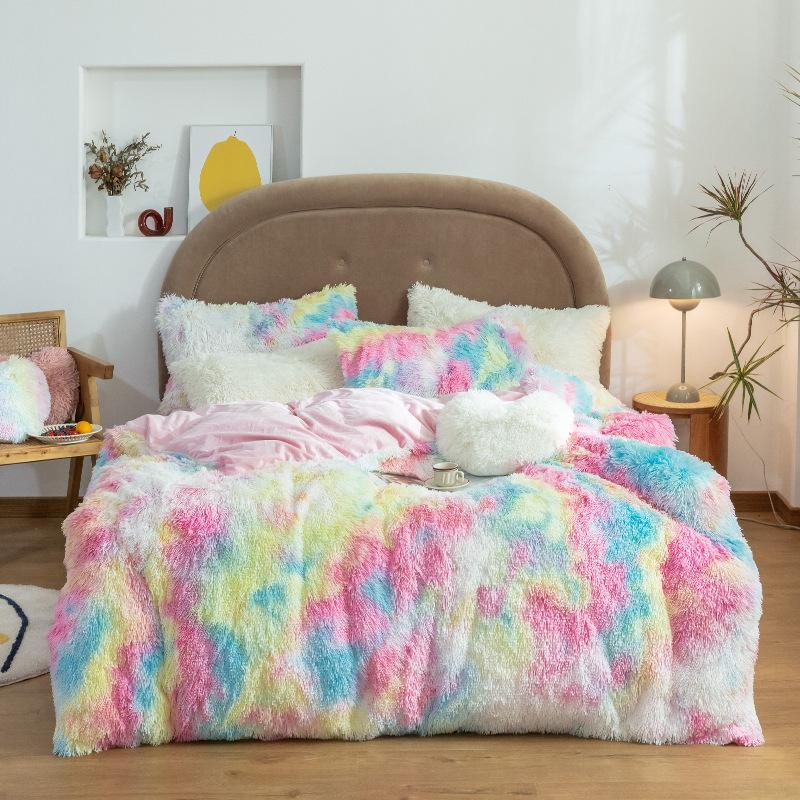 Fluffy Blanket With Pillow Cover 3 Pieces Set(Free shipping🔥)