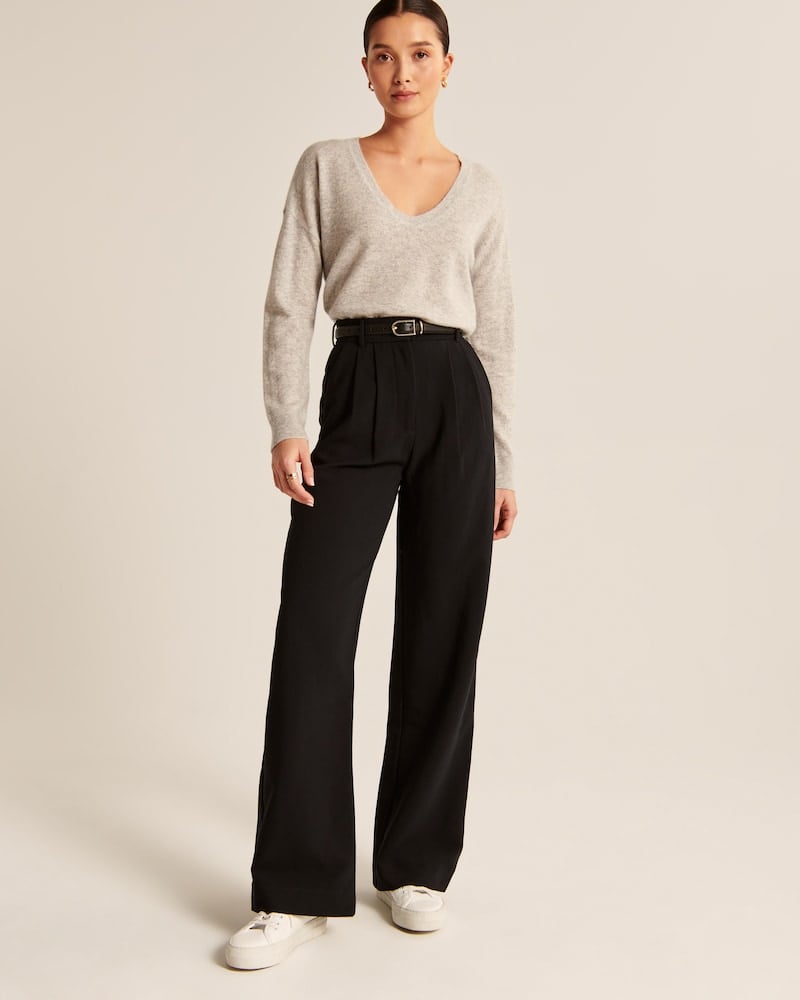 ❤️Icy Lightweight Tailored Wide Leg Pants