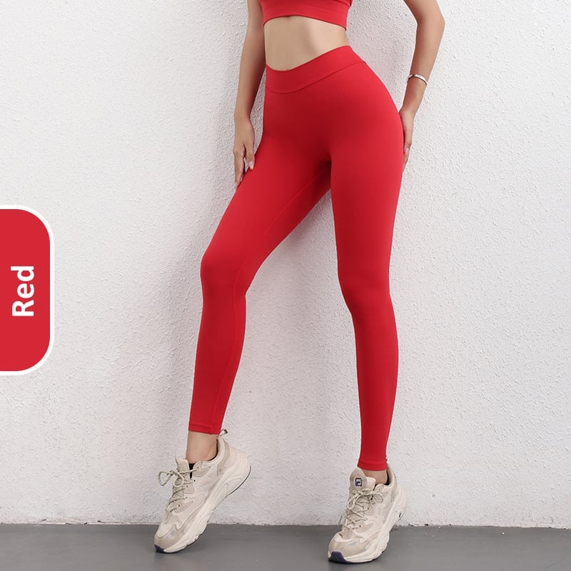 💖Hot Sale 49% OFF-🎁V-Back Gym Leggings