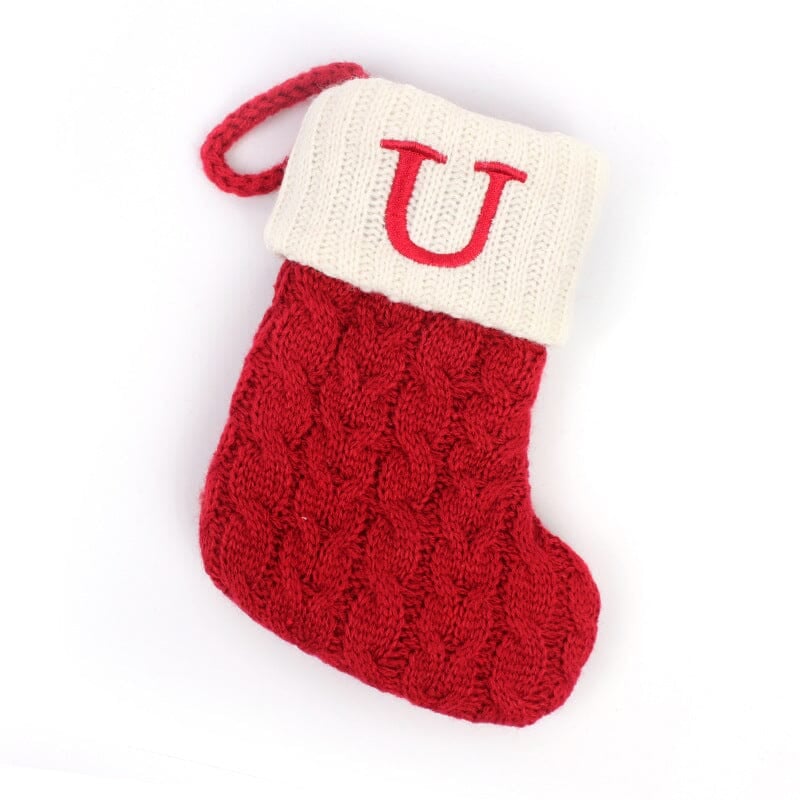 🎄Early Christmas Hot Sale -Christmas Letter Gift Socks