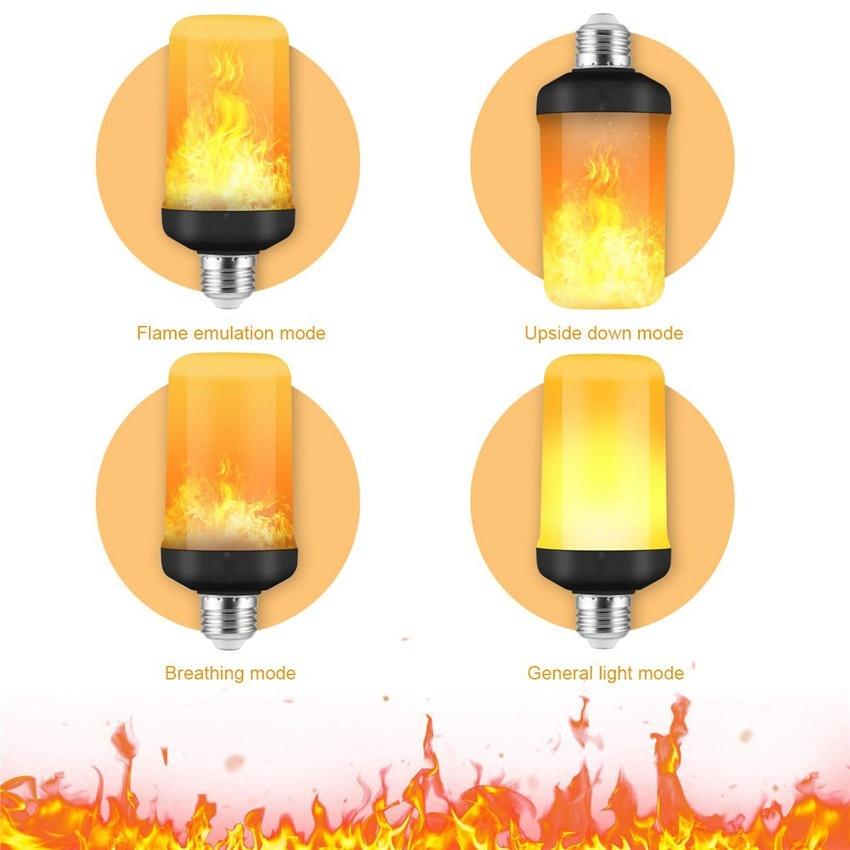 🔥Hot Sale🔥 Led Flame Light Bulb With Gravity Sensor