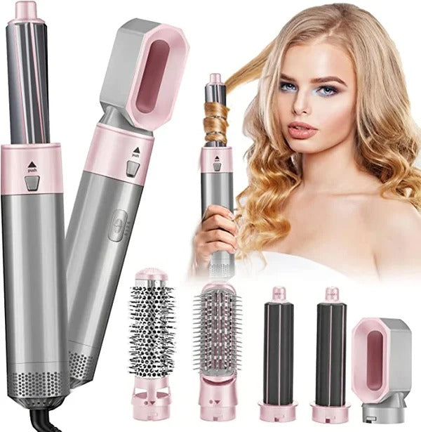 ❤️The latest 5-in-1 professional styler