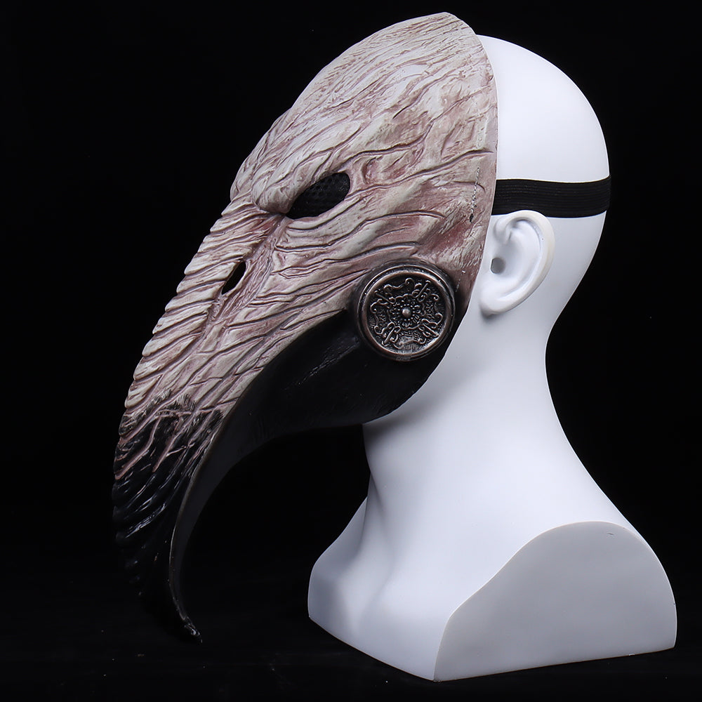 Plague Doctor Anime Cosplay Halloween Mask