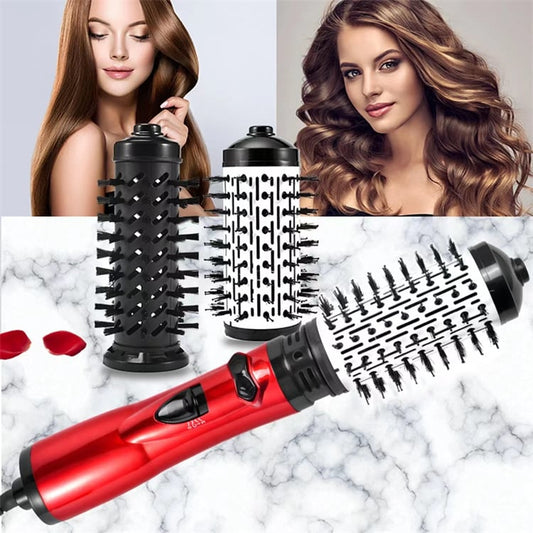 🎁49% OFF!! 3-in-1 Hot Air Styler and Rotating Hair Dryer for Dry hair, curl hair, straighten hair