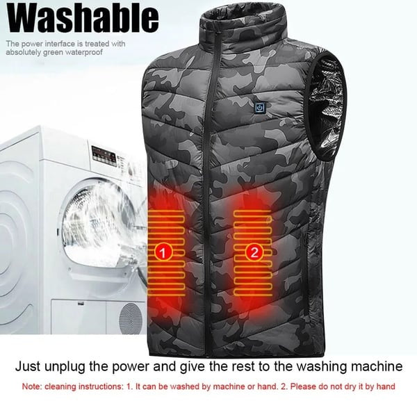 🔥Last Day Promotion 70% OFF🔥 - 2023 New Unisex Warming Heated Vest