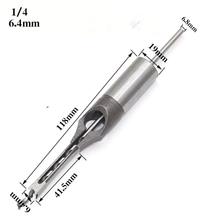 💥Efficient Woodworking Essential 💥 Adapter and Square-Headed Wood Chisel Set