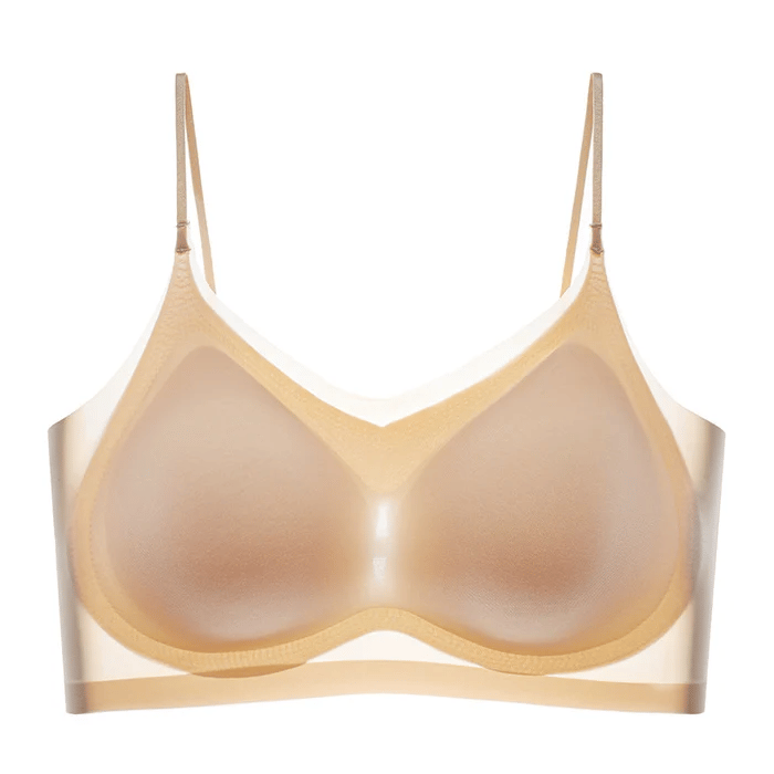 🔥Summer Hot Sale -48% OFF -SUMMER SEAMLESS ULTRA-THIN PLUS SIZE ICE SILK COMFORT BRA🎉BUY 2 GET 1 FREE NEW !