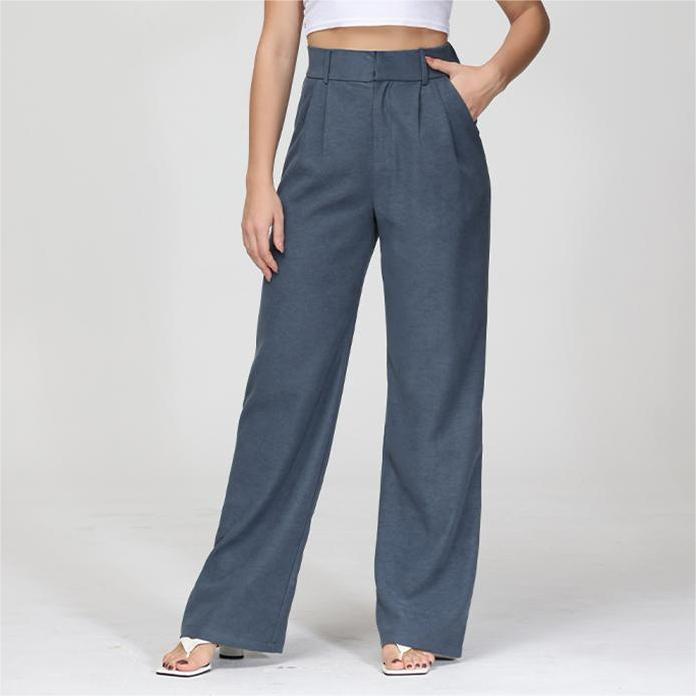 ❤️Icy Lightweight Tailored Wide Leg Pants