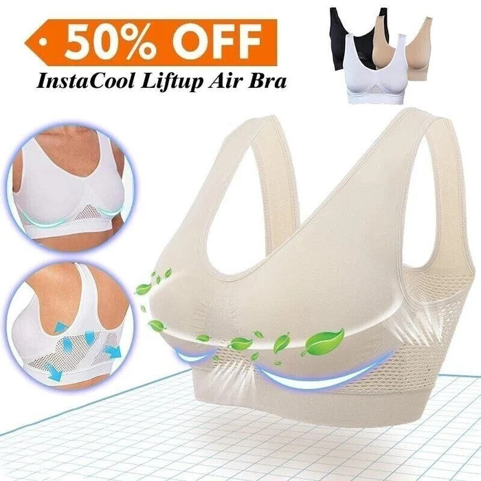 🔥Breathable Steel Free Comfort Bra