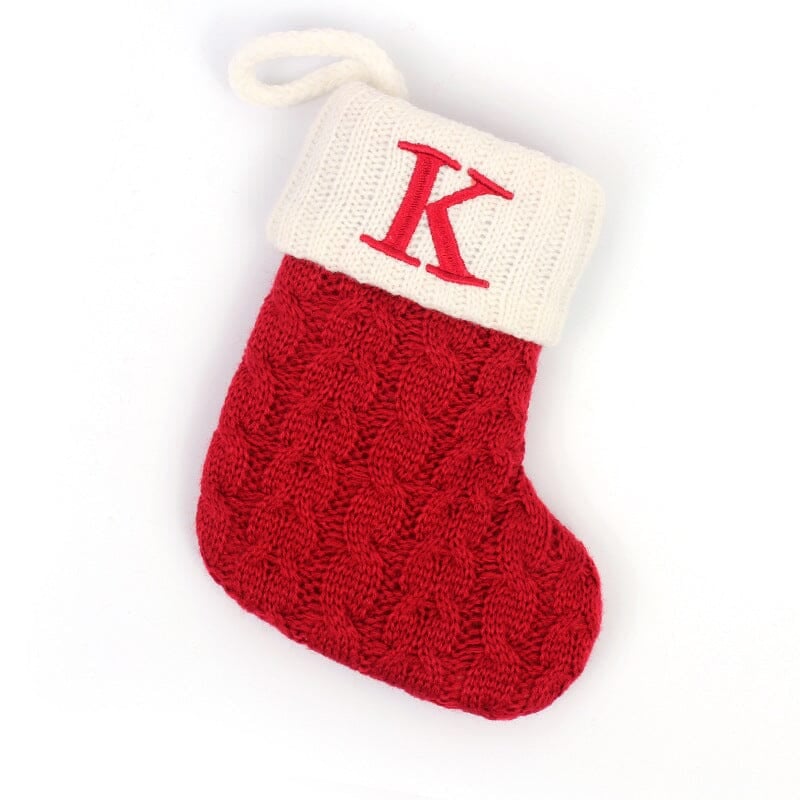 🎄Early Christmas Hot Sale -Christmas Letter Gift Socks