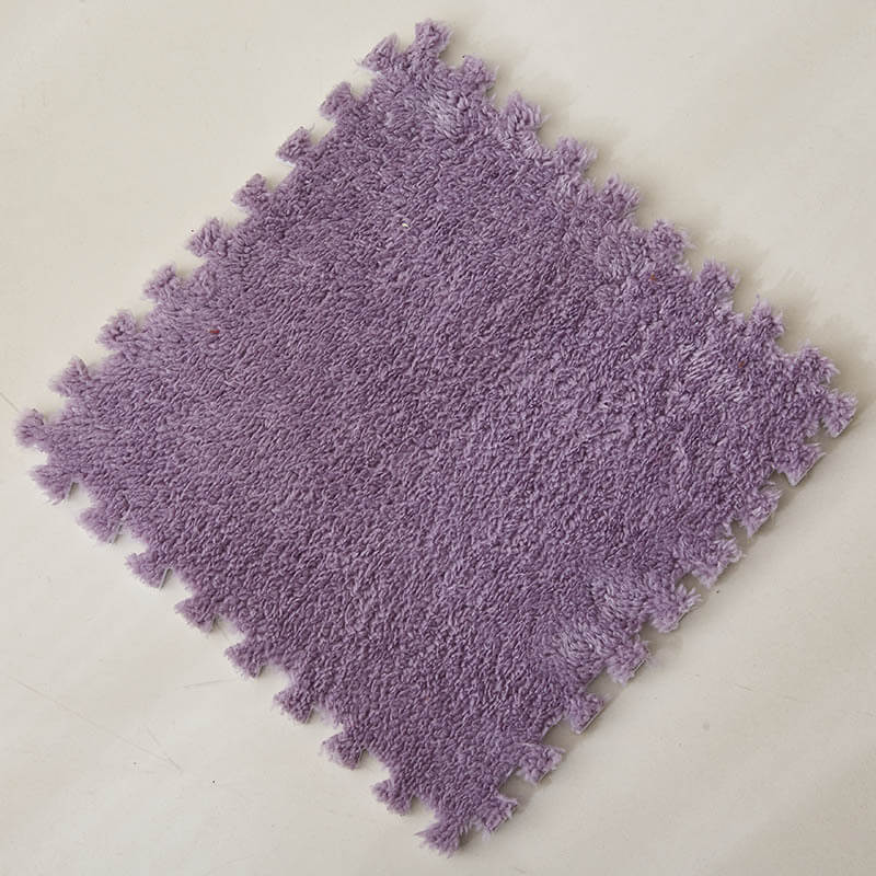 Child Carpet Baby Assembled Home Shaggy Soft Splice EVA Foam Mats