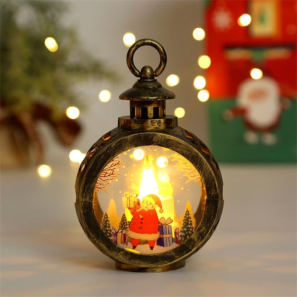 🎅Early Christmas Sale 🎅Christmas Portable Vintage Night Light