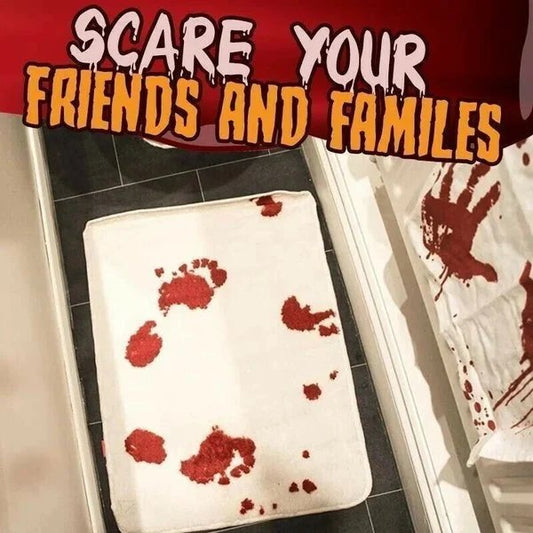 🎉Halloween🎉 Bloody Color Changing Bath Mat