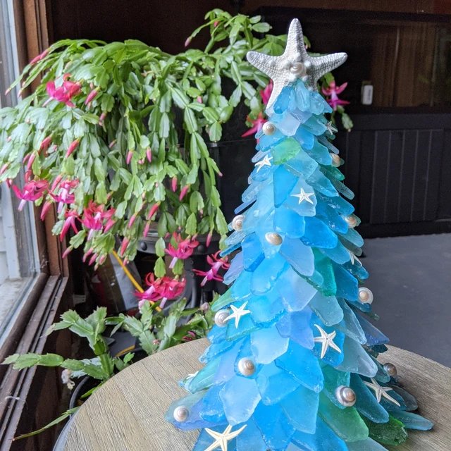 Starfish Christmas Tree