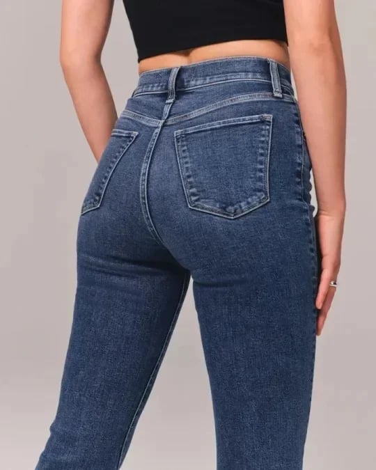 ⭐Women's 2023 Summer⭐ Ultra High Rise Stretch Flare Jean