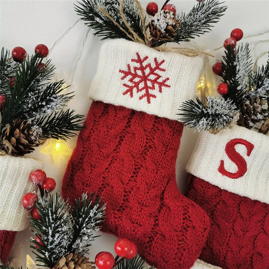 🎄Early Christmas Hot Sale -Christmas Letter Gift Socks