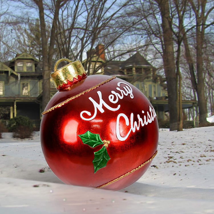 🎄Early Christmas Sale 49%OFF-Outdoor Christmas PVC inflatable Decorated Ball