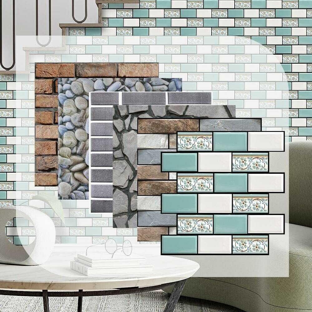 🌟Big Sale -3D Peel and Stick Wall Tiles(30cmx30cm)