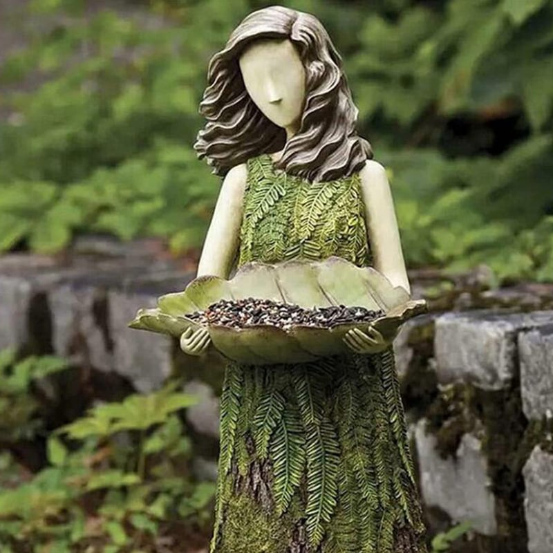 💐🔥Forest Girl Bird Feeder - Bird Feeder Fairy Statue