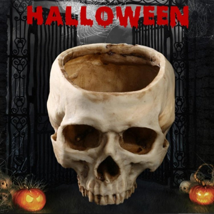 🎃HALLOWEEN SALE🎃HUMAN SKULL BOWL