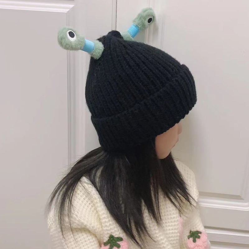 Cozy Monster Knit Hat