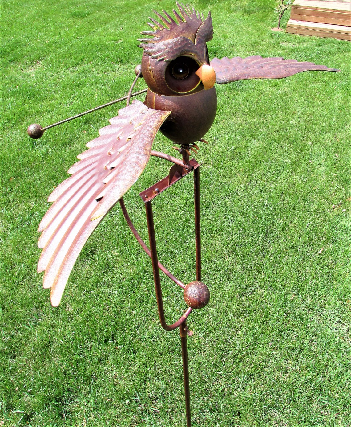 💥1:1 life-like-Garden Art-bird Garden patio decoration