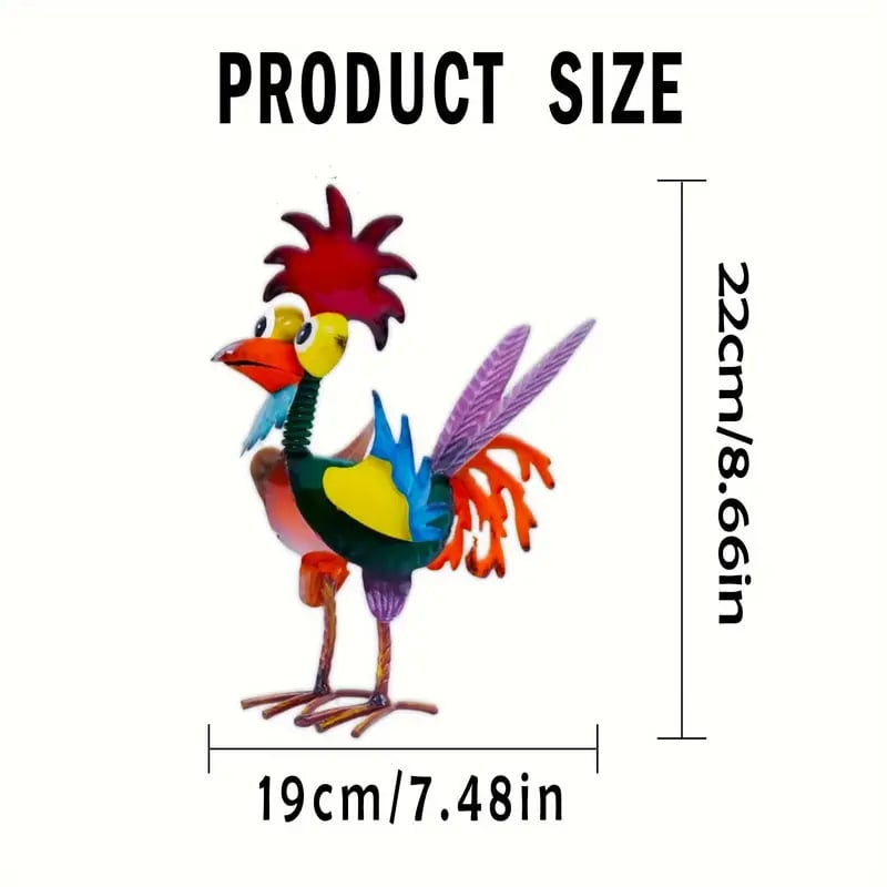 🔥Early Christmas Sale -  🐓Funny garden rooster statue