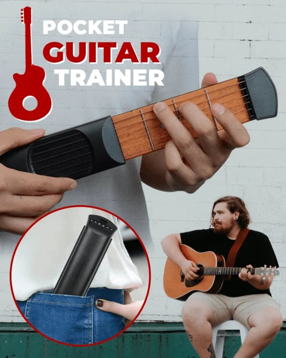 💗 Portable Digital Guitar Trainer