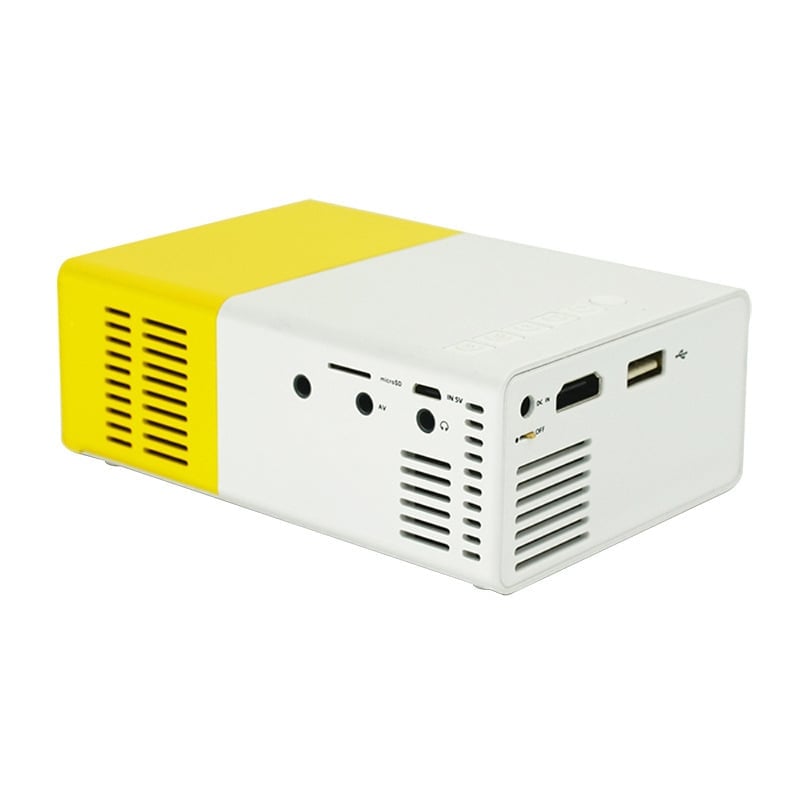 2023 latest model-Mini Pocket Projector