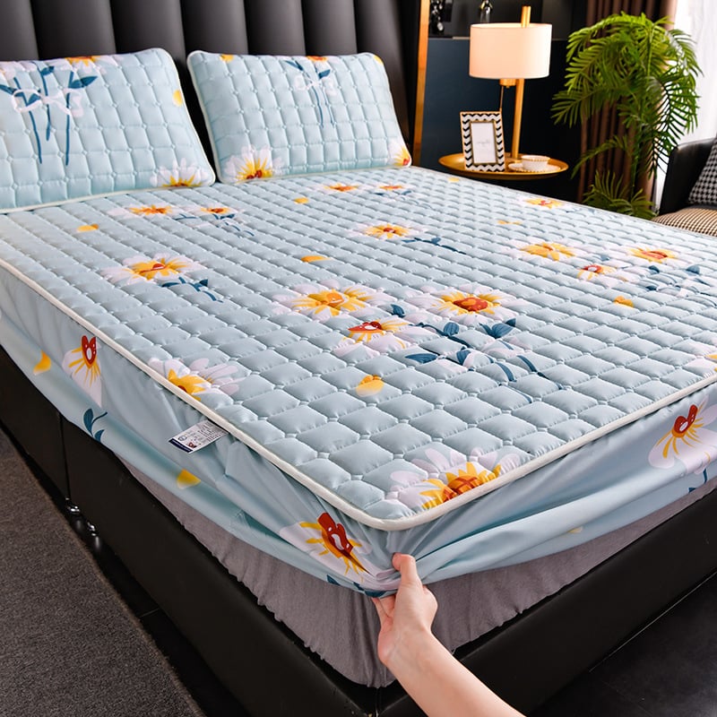 🎁Hot Sale!! 50% OFF-Sale🔥2023Latest Breathable Silky Mattress Cover